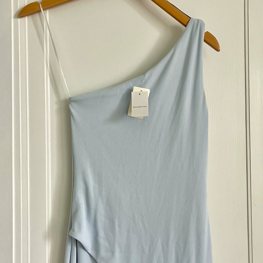 Abercrombie One-Shoulder Knit Maxi Dress - Picture 5 of 10